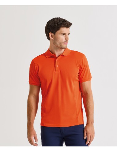PRE-PR630-Polo piqué Homme Coolchecker Plus